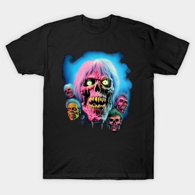 Electric Horrors Brain Eater T-Shirt by DevilsWorkshop